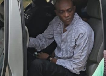 Police in show of force arrest Labour Party National Chairman + Photos