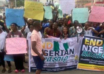 Ibadan residents protest high cost of living