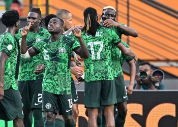 Dazzling Super Eagles Beat Angola To Reach AFCON Semis