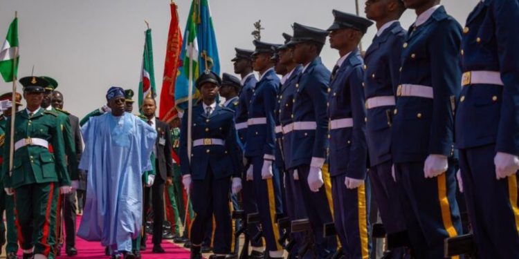 Tinubu to army: Upscale fight against insecurity, war not yet over