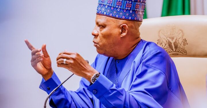 FG has uncovered 32 food smuggling routes in Sokoto, says Shettima