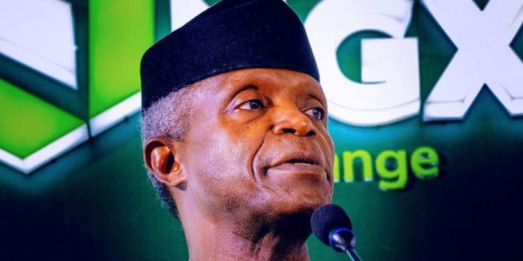 Osinbajo celebrates Funke Akindele on milestones