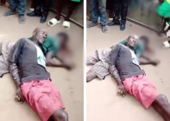 Man kills his son over food in Abia (video)