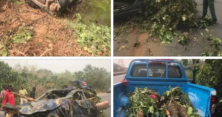 Four die in Ogun auto crash