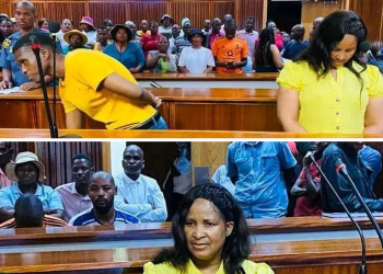 Woman, her boyfriend sentenced to life imprisonment for brutal murder of her husband