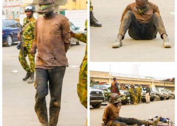 Nigerian Army arrests suspected kidnapper, Salisu Dangani after gun duel in Ekiti