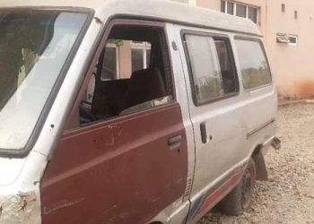 Bus driver allegedly sets ablaze traffic control officer in Edo