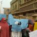 ”Everything is expensive. Tinubu come to our aid” – Women protest Flour hike and cost of living in Kano