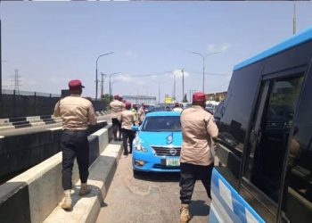 Multiple Crashes On Ogun Bridge As Car Plunges Into River