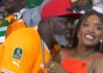 Ivorian Fan Apologises To Wife, Children For Wooing Lady