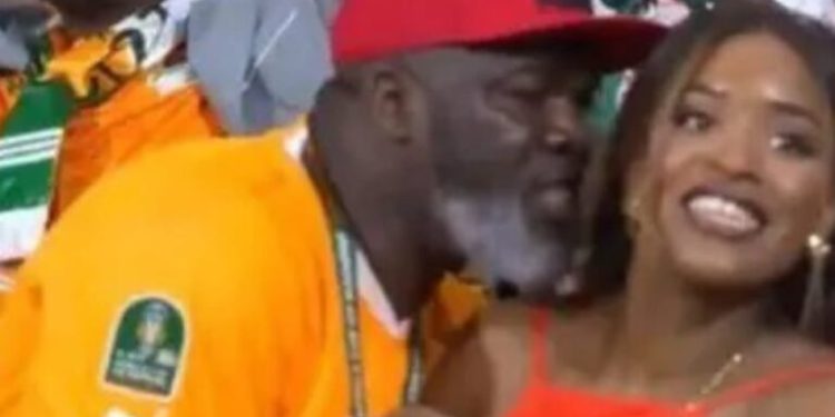 Ivorian Fan Apologises To Wife, Children For Wooing Lady