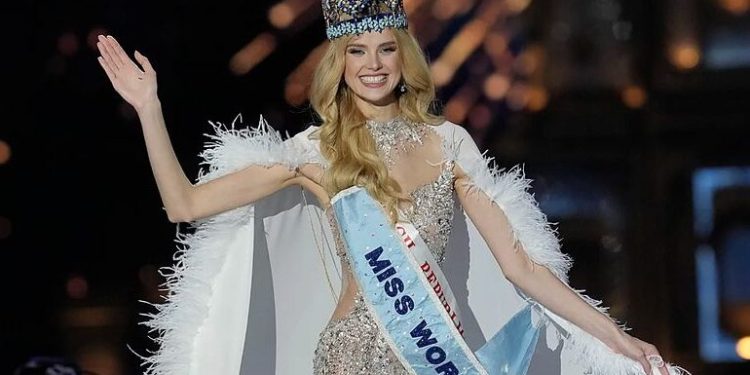 Czech Republic’s Krystyna Pyszkova crowned 71st Miss World