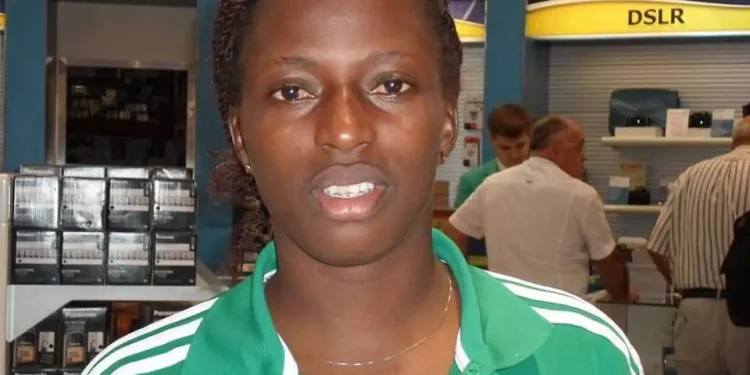 Ex-Super Falcons goalkeeper, Bidemi Aluko-Olaseni is dead, NFF reacts