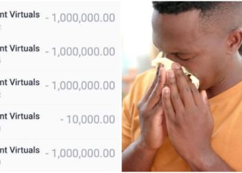 I’m in a big mess – Man cries out after losing mother’s N8Million to Sporty bet