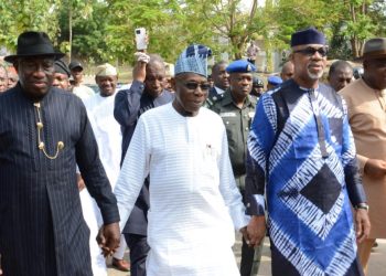 Ex President Jonathan Identifies Access to justice, Tribalism As Factors Militating Against Quality Leadership In Africa.