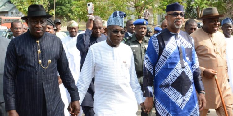 Ex President Jonathan Identifies Access to justice, Tribalism As Factors Militating Against Quality Leadership In Africa.