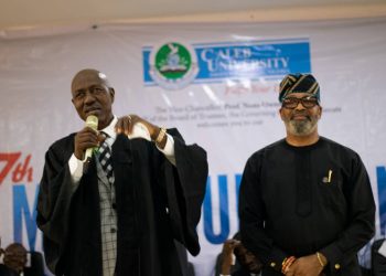 Parents Express Confidence In Caleb University As 1,644 Students Matriculate