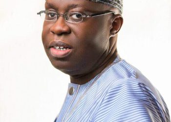 Joe Ajaero: flying the kite of opposition Sen. Rilwan Adesoji Akanbi.