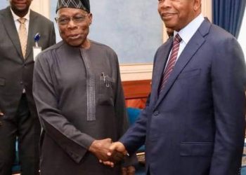 Obasanjo leads investors to Angola