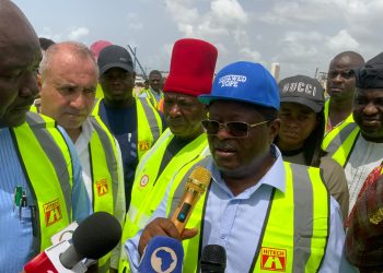 Works Minister, Umahi expresses satisfaction over quality, pace of work on Lagos -calabar coaster highway