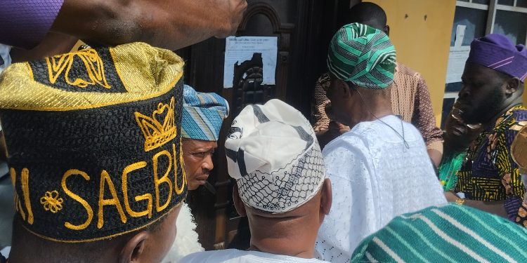 Peace Returns To Ogun Community as LG Chairman Unseals Igbore Ogboni Traditional House
