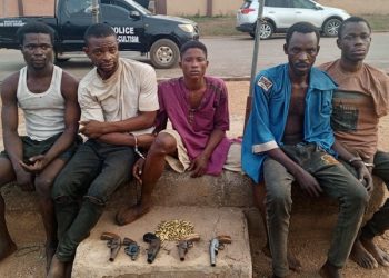 Police nab six cultists with guns, bullets in Osun