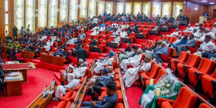 Service Chiefs, Senators In Closed-Door Session Over Soldiers’ Killing