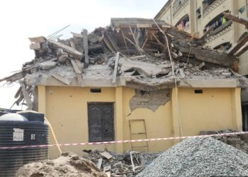 Five-Storey Building Collapses In Anambra