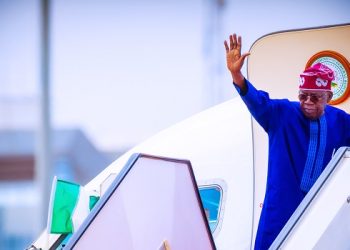 Tinubu returns after two-day visit to Qatar