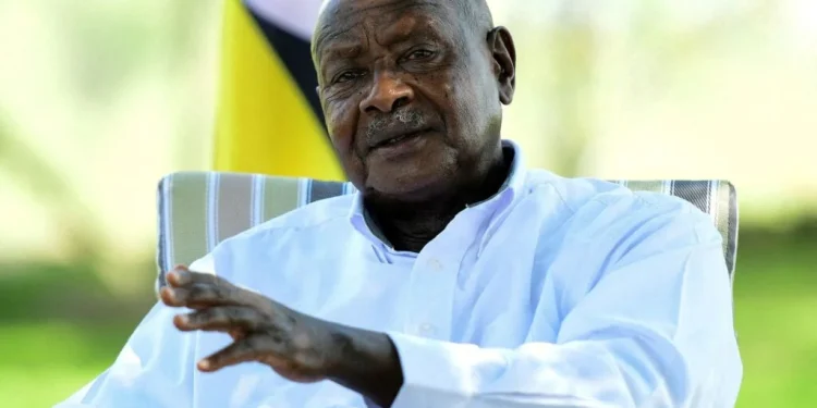 Uganda president appoints son as head of military