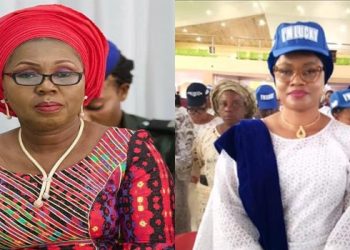 Betty Akeredolu Berates Husband’s Niece For Backing Aiyedatiwa’s Gov. Ambition