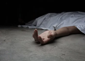 Man falls from ladder while working in hotel, dies