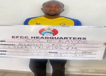 EFCC arrests IG user for cyberstalking commission’s chairman, Olukoyede