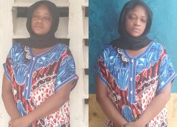 Mother gives one year epileptic baby sniper, arrested by police