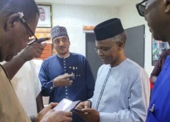El-Rufai Returns To Political Limelight, Visits SDP National Secretariat