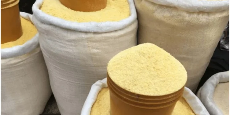 No longer poor man’s food: Price of Garri surges by 105% in Nigeria