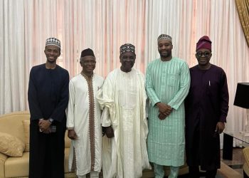 El-Rufai visits Gowon after meeting SDP leaders, amid talks of plans to dump APC