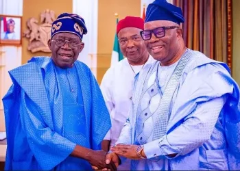 Tinubu meets Akpabio after Ningi’s suspension