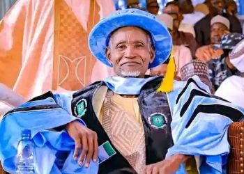 70-year-old man without formal education bags honorary doctorate for having 78 inventions