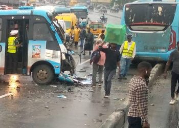 BRT Bus Kills Five-Year-Old Boy, Injures Mum, Sibling