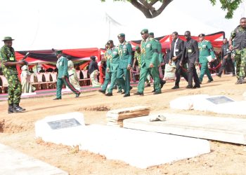 Delta 17: Tinubu, Govs Pay Final Respects As Military Buries Gallant Soldiers