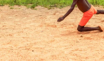 Ten year old strangles age mate during an argument on a football pitch in Lagos