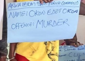 Akwa Ibom man machetes his 75-year-old father to death for selling parcels of land