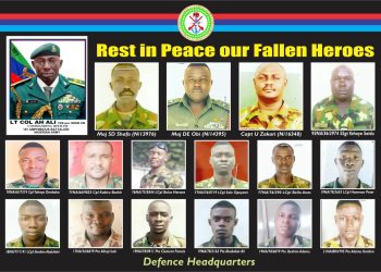 Defence HQ Releases Names Of Military Personnel Killed In Delta State (FULL LIST)