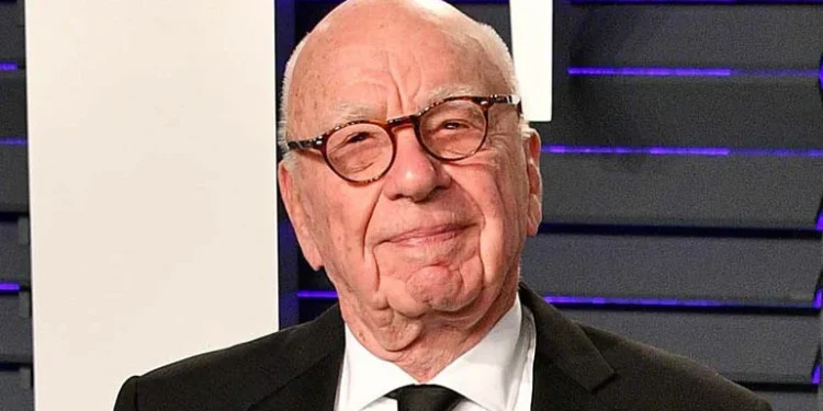 Media mogul Rupert Murdoch engaged for sixth time at 92