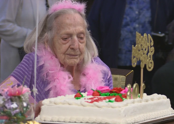 Woman reveals secret to longevity as she celebrates 106th birthday