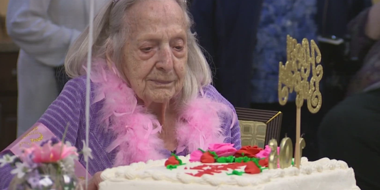 Woman reveals secret to longevity as she celebrates 106th birthday