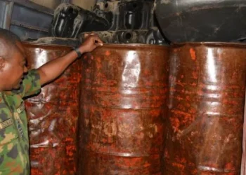5 arrested as navy uncovers 400,000-litre diesel bunker in Lekki residence