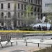 Man sets self on fire outside Trump trial