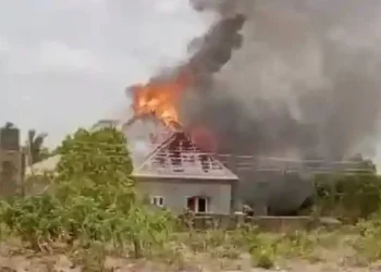 ‘Arsonists’ set fire on residence of former Benue governor